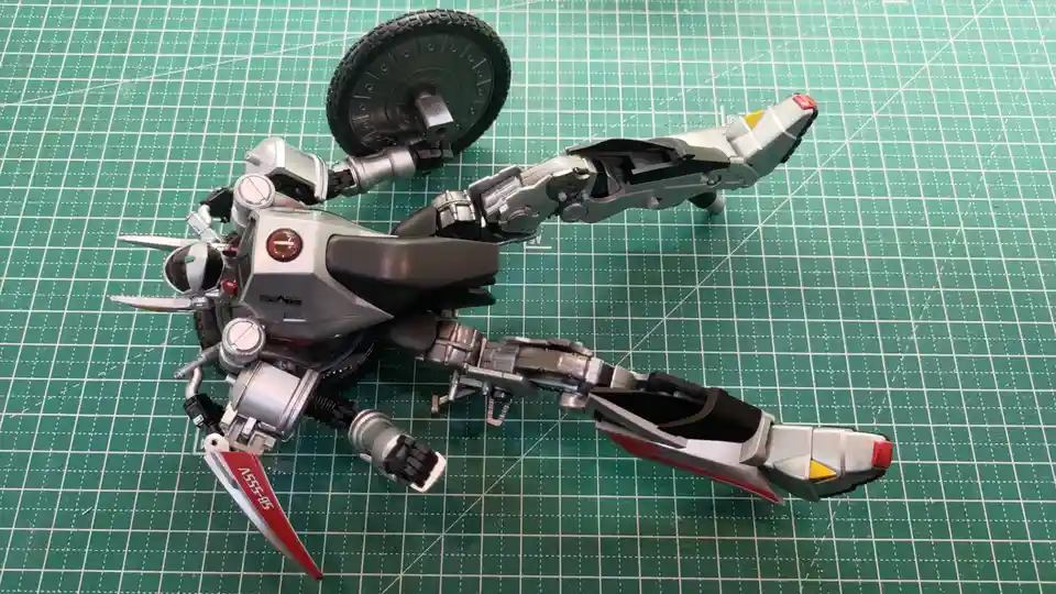 Toy Repair: S.H. Figuarts Kamen Rider 555 Auto Vajin Edition
