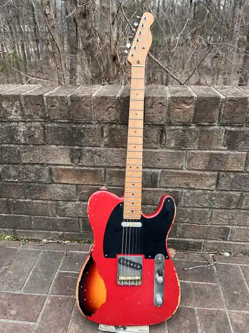 Introducing the Mighty Mite Birdseye Maple Neck: A Private Reserve Gem