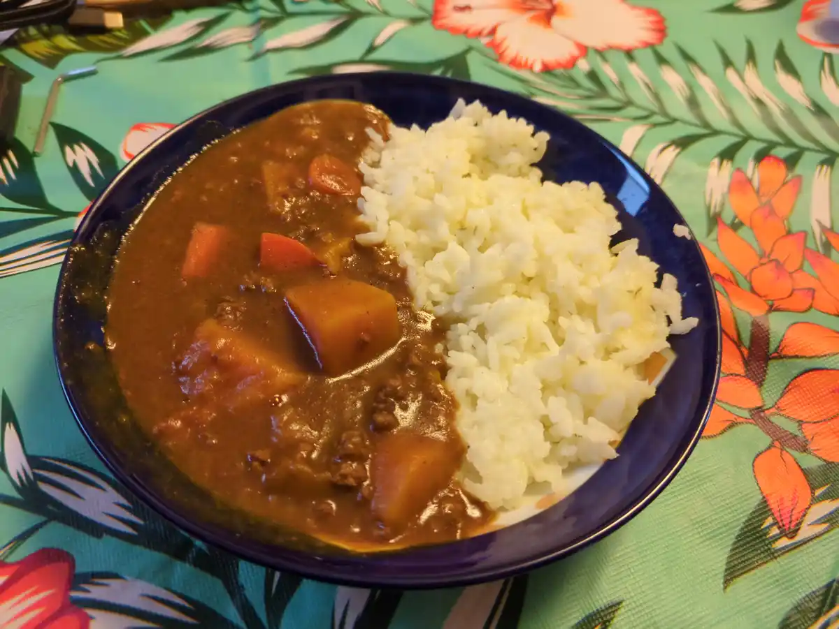 My Wife's Delicious Homemade Curry is Here!