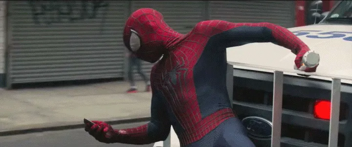 Check Out Spider-Man's Latest Smartphone!