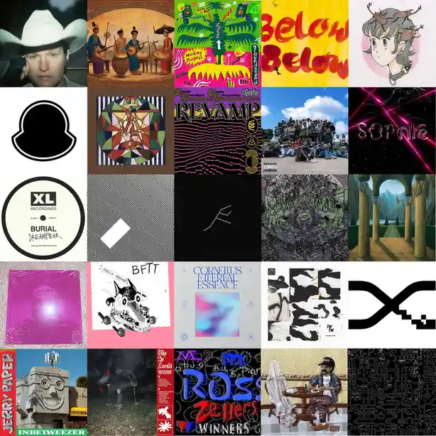 My Top Album Picks of the Year: A Musical Journey