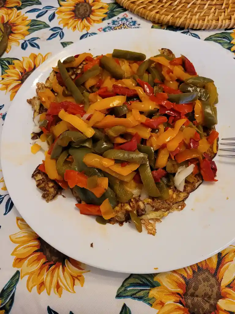 Maybe 14oz of Peppers Is a Bit Much for Just Three Eggs... Maybe.