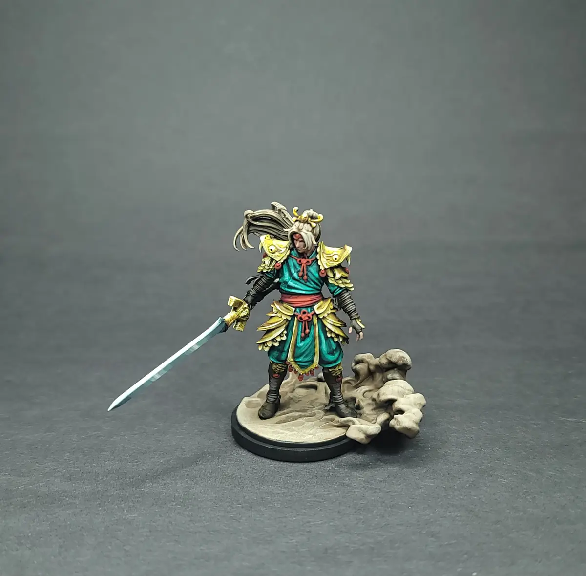 Lunar Twilight Knight from Kingdom Death Monster: A Must-See!