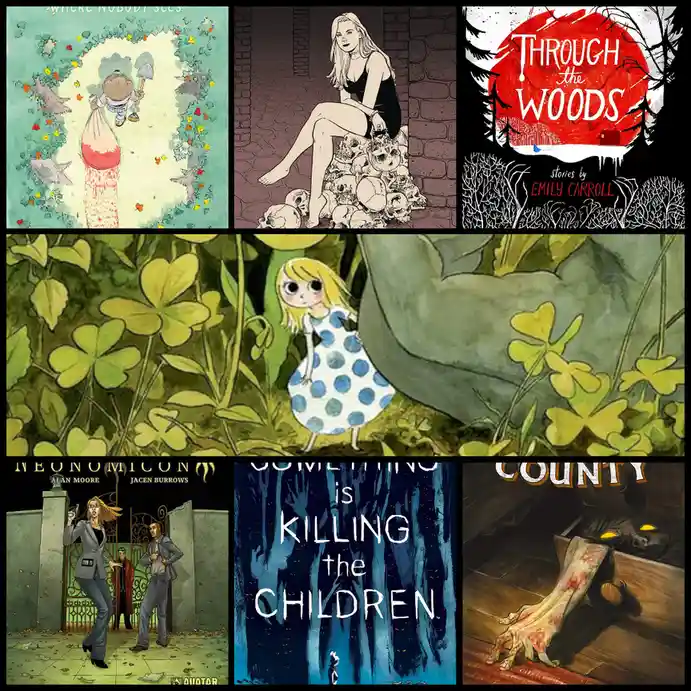 A spine-chilling selection of incredibly good horror comics!