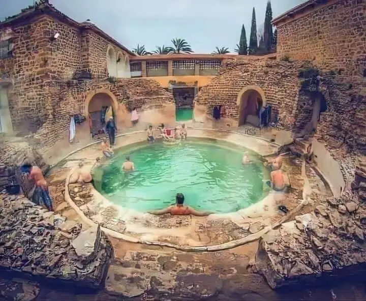 Exploring the wonders of a 2,000-year-old Roman bath.