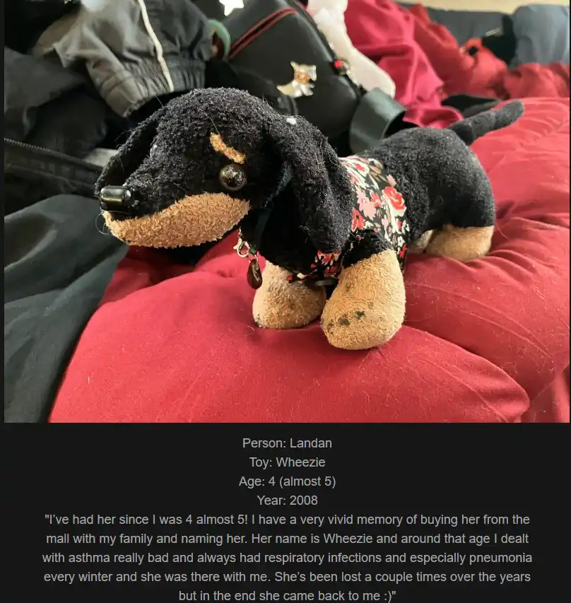 Day 810: Join Me on a Journey to Celebrate Childhood Toys with Wheezie!