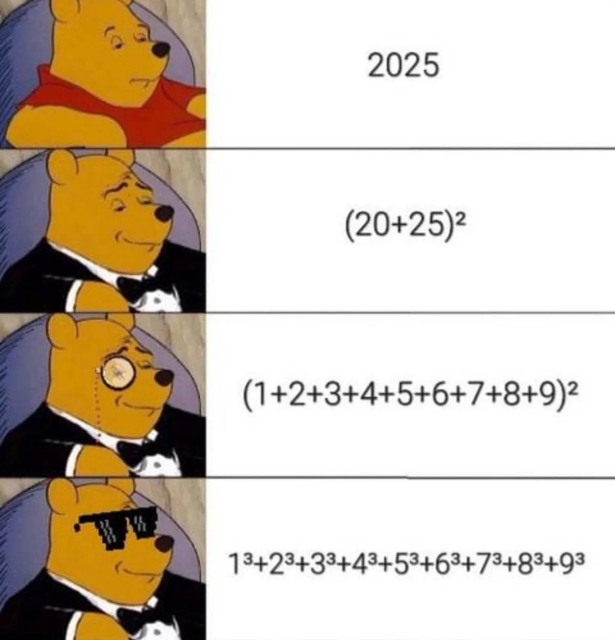 Borrowed math humor for the year 2025!