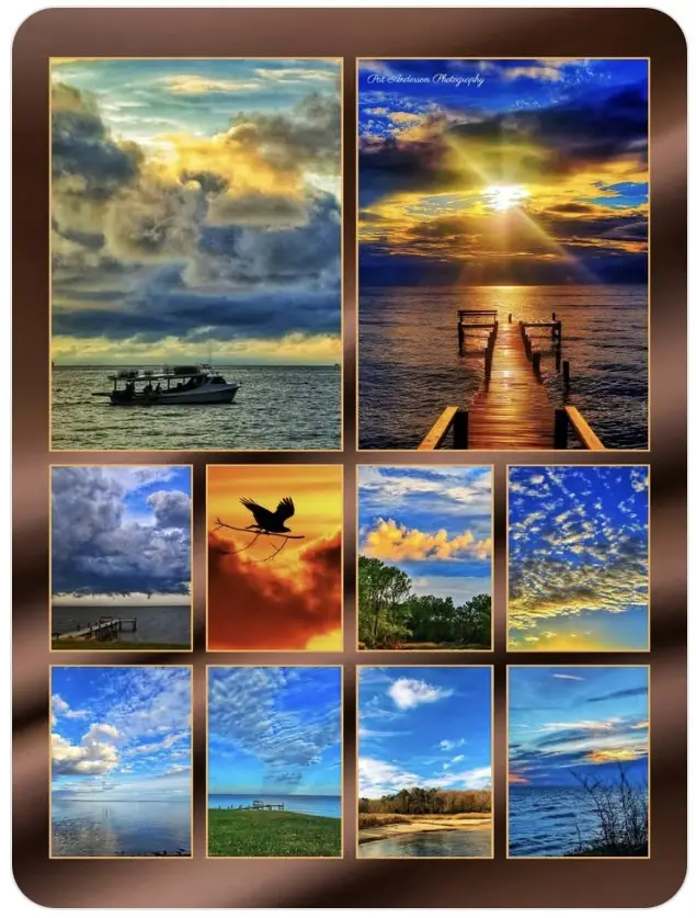 Fluffy Skies: A Cloudy Day
