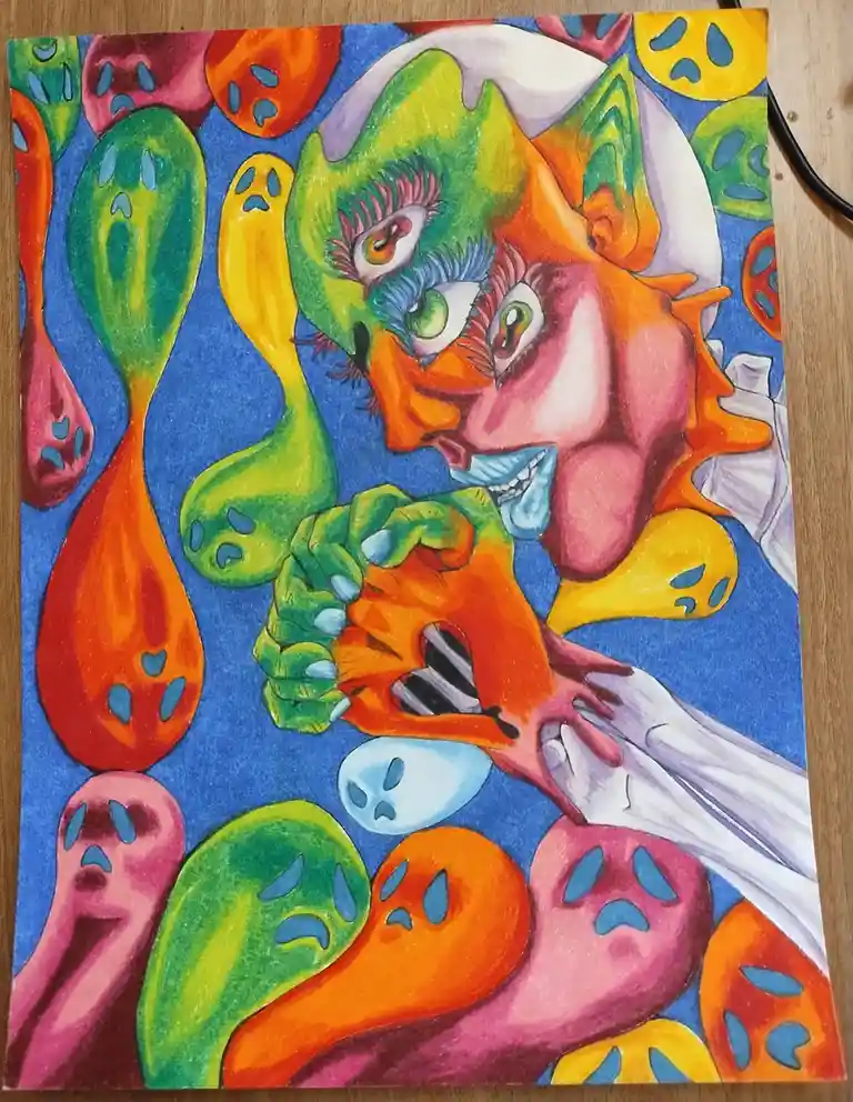 A Nostalgic Showcase of My Art Journey