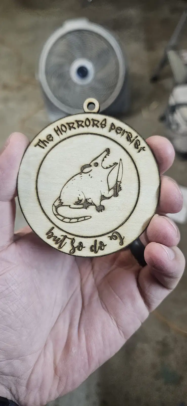 Check Out My Latest Laser-Cut Creation!