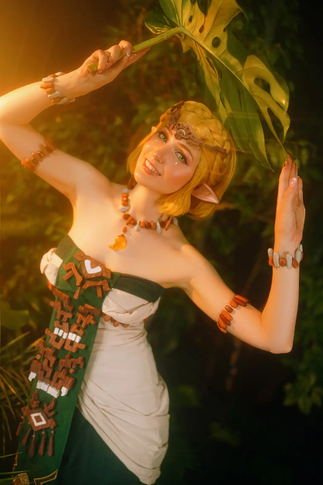 Epic Legend of Zelda cosplay from Tears of the Kingdom!