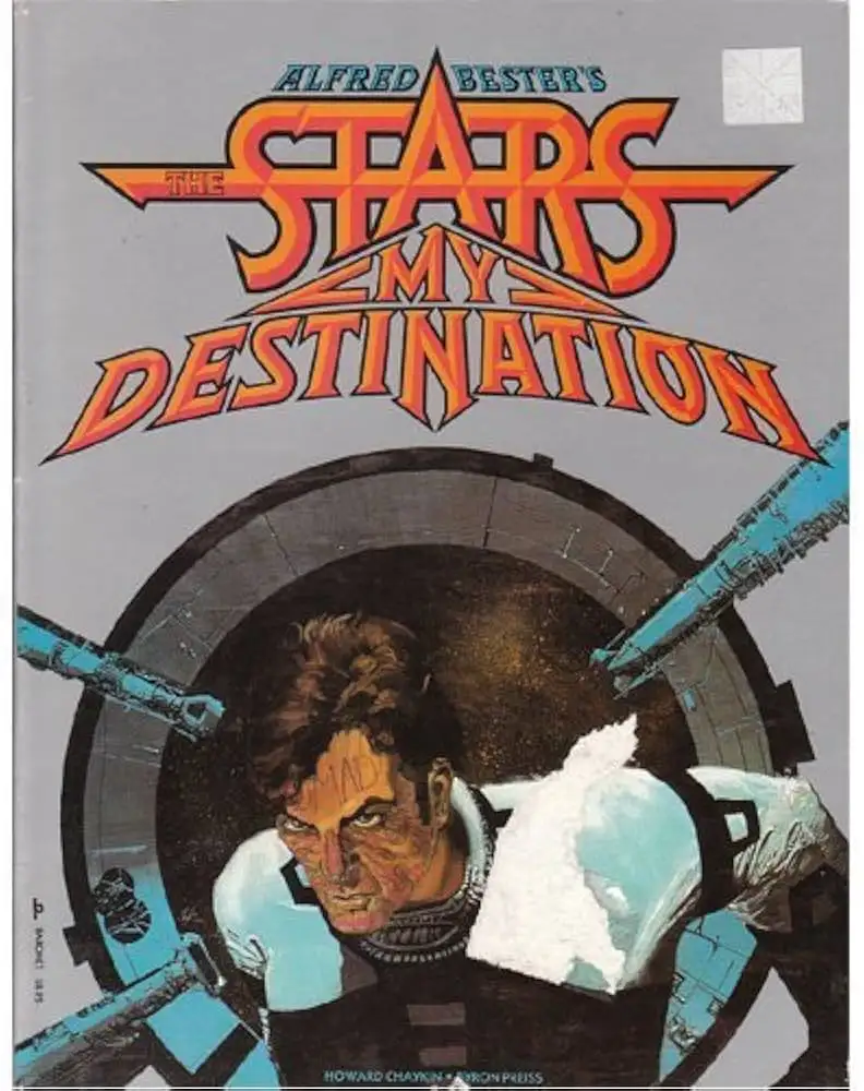 Exploring the depths of The Stars My Destination.