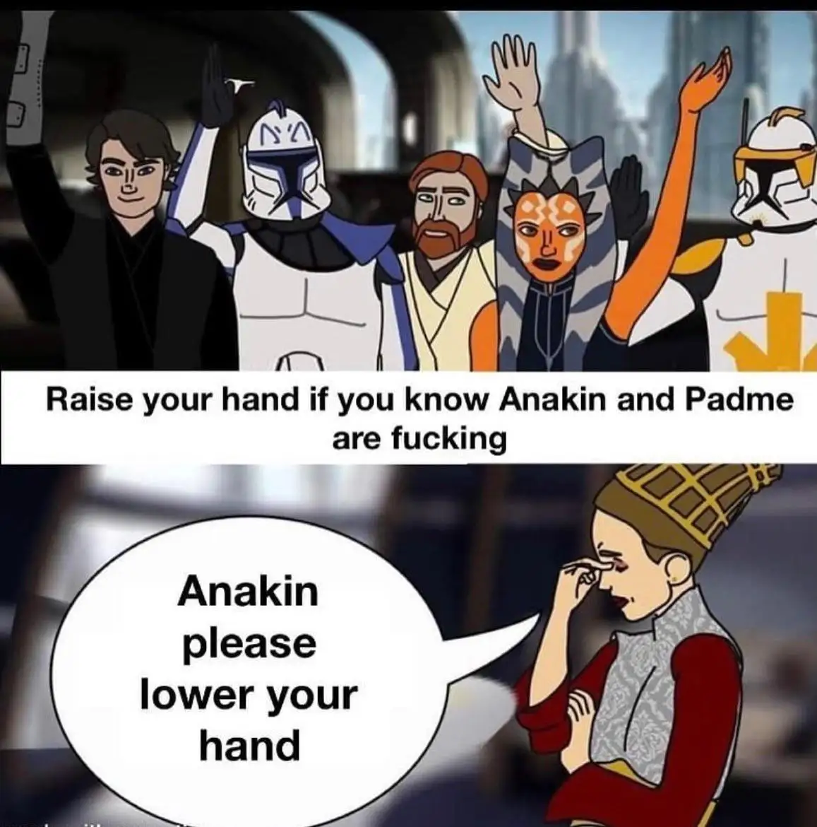 Ani, please, not this again!