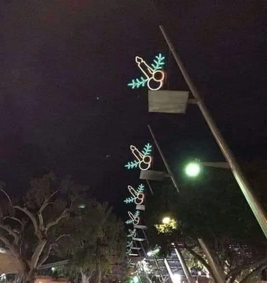 Christmas Lights: A Festive Display Arrives Early!