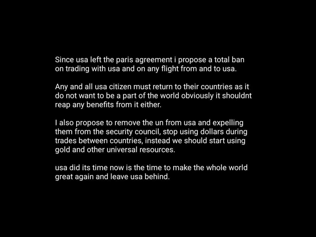 A Modest Proposal for Change
