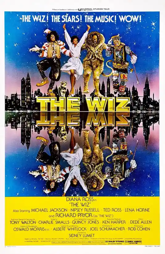 Throwback to 46 years ago when 'The Wiz' premiered in theaters on October 24, 1978!