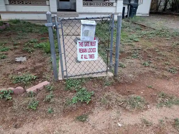 What implications does this have for a person's right to enter?