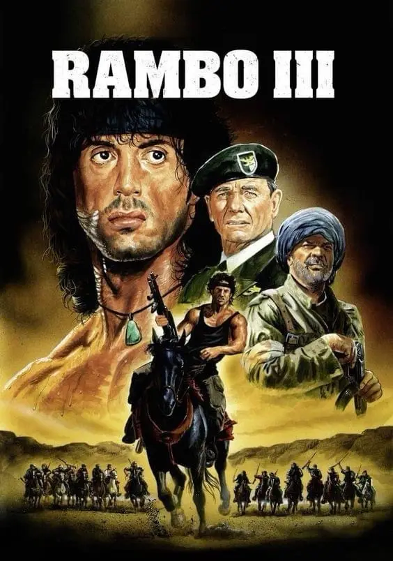 Sly Stallone's Iconic Return in Rambo III: A High-Stakes Rescue