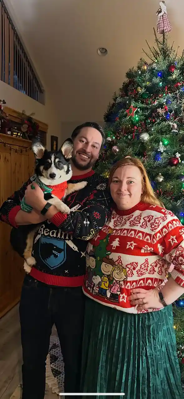 Warm Christmas Wishes from the Pacific Northwest