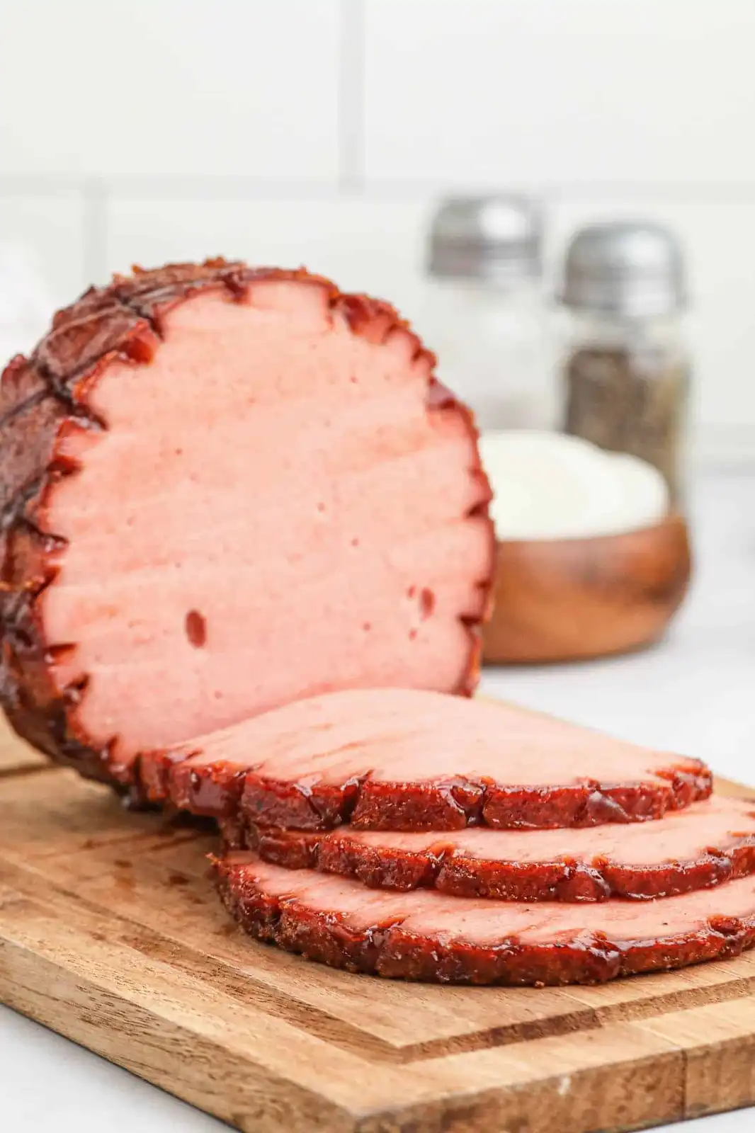 Irresistibly Sweet Honey Glazed Ham