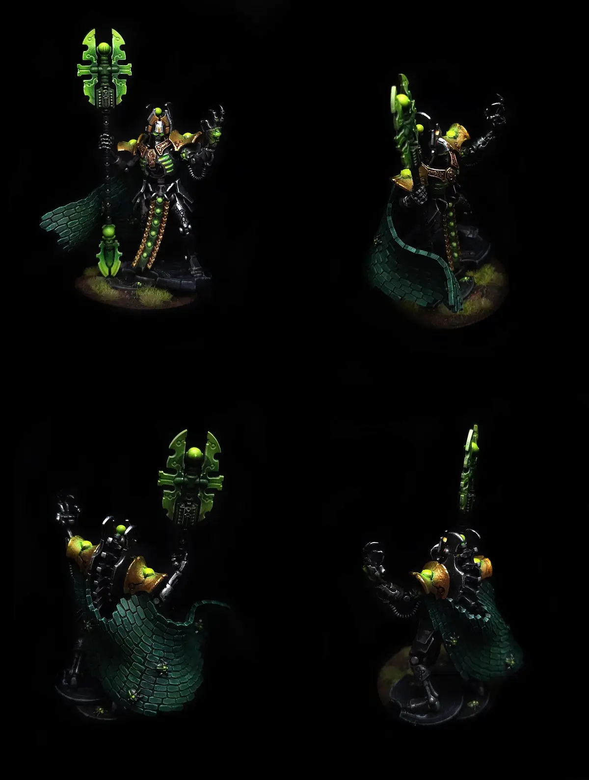The Stormlord Rises: Imotekh and the Necrons of Warhammer 40K