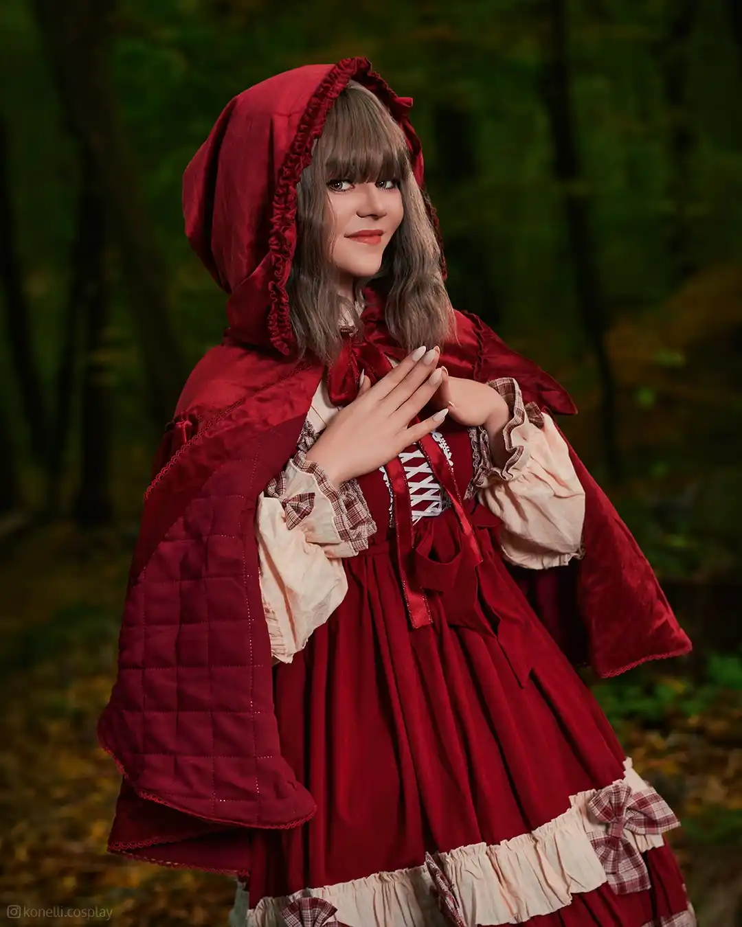 What Could Go Wrong? Sending a Girl Alone into the Forest Sounds Perfectly Safe!