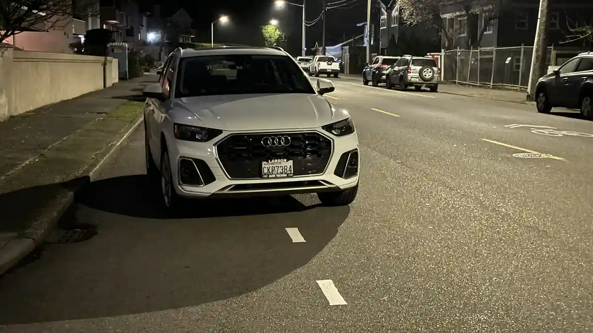 When Some People Just Can't Park or Care Less!