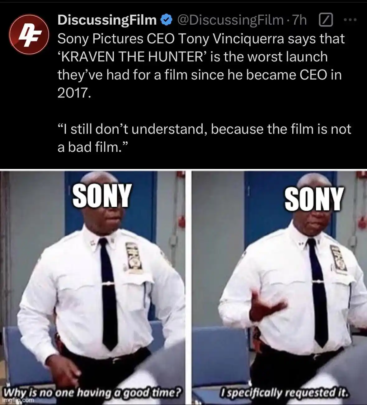 Wait, Are You Serious Right Now?
