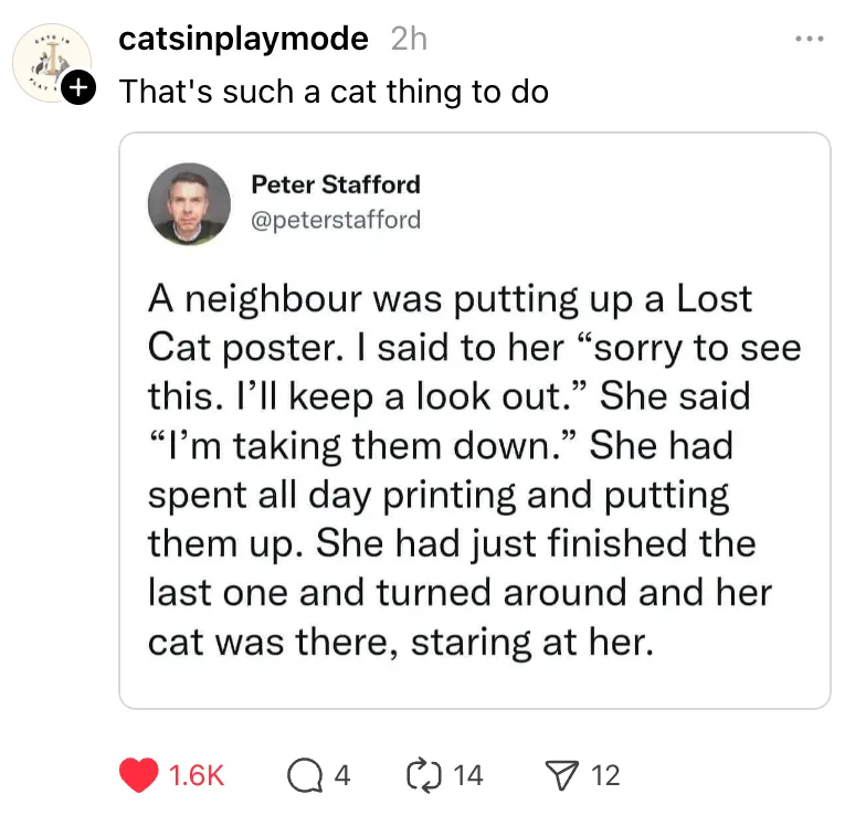 Finally, some good news to brighten your day!