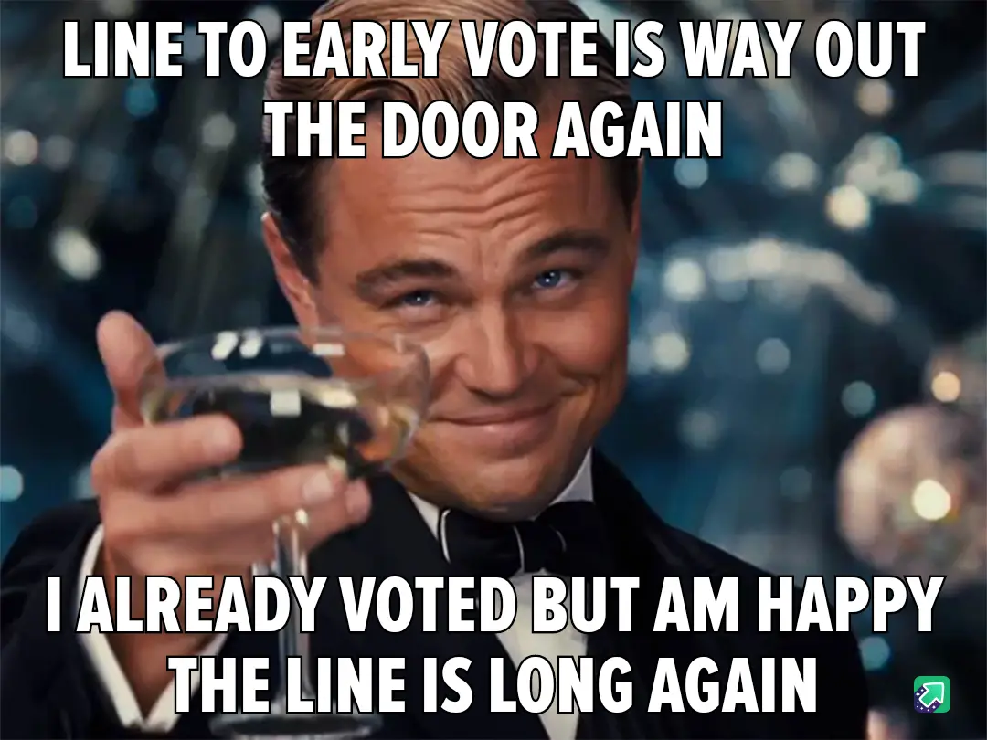 Make Your Voice Heard: Get Out and Vote!