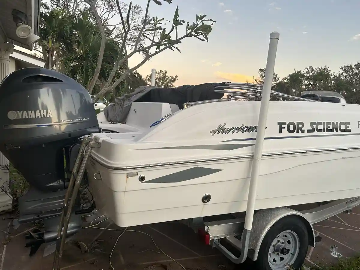 This Boat Braved Hurricane Milton and Came Out Unscathed