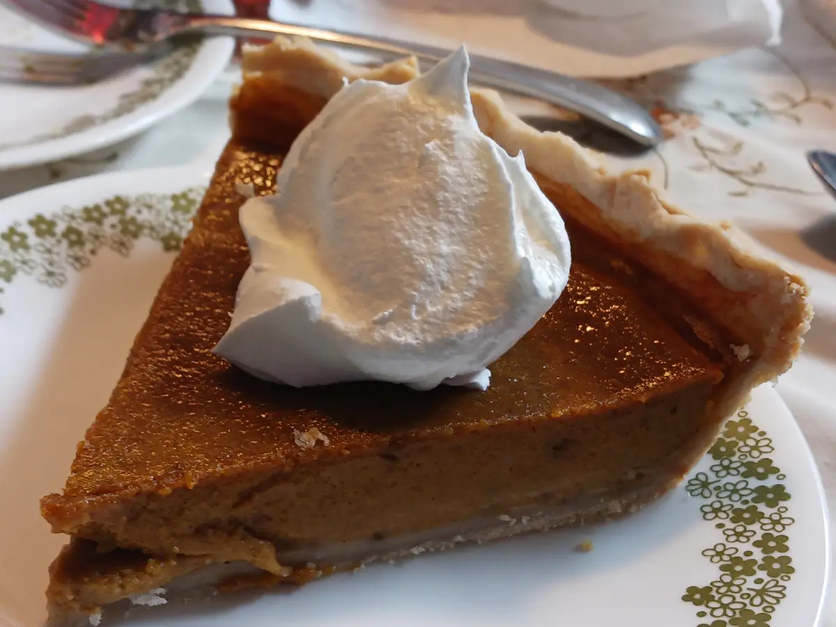 Delicious Pumpkin Pie Delight