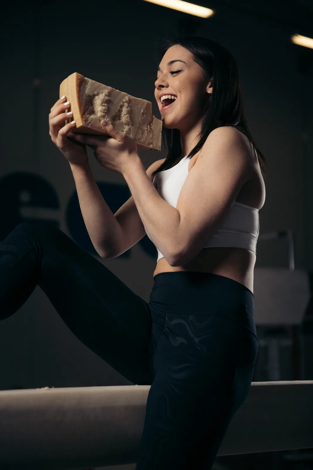 Meet Giorgia Villa: Artistic Gymnast and Parmigiano Reggiano Brand Ambassador