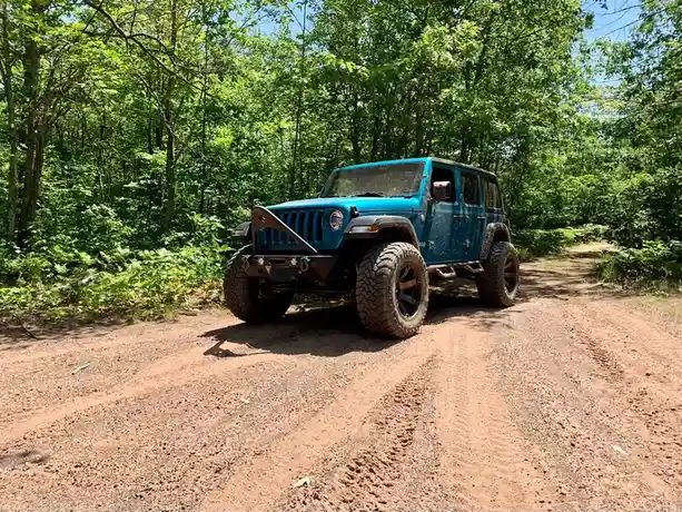 Adventure Awaits: The 2020 Bikini Pearl Jeep Wrangler