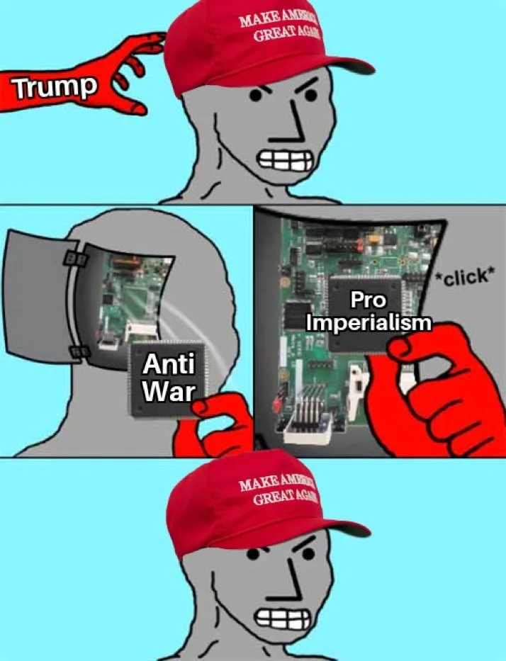 Trump and His Supporters: A Glimpse into 2025