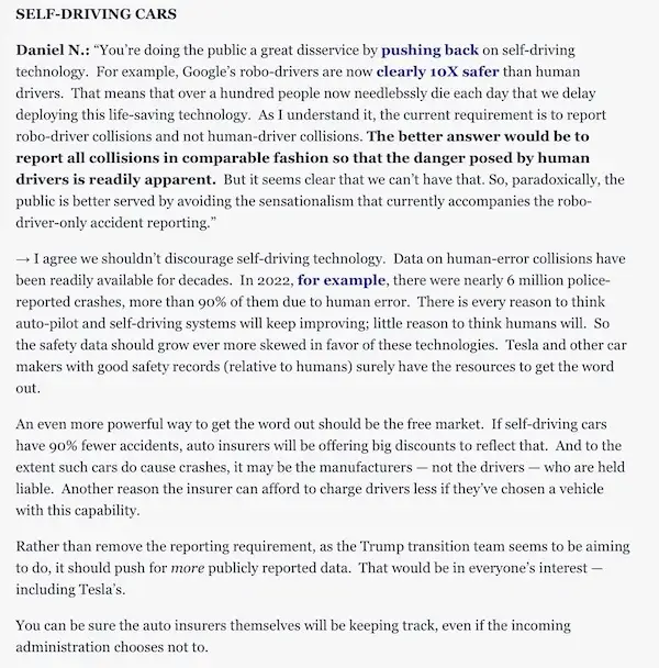Should We Embrace or Fear Self-Driving Cars?