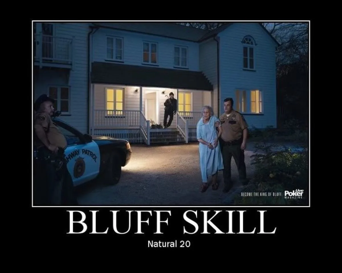 A nighttime scene shows police officers outside a house, one escorting an elderly woman in a blue nightgown, while another…