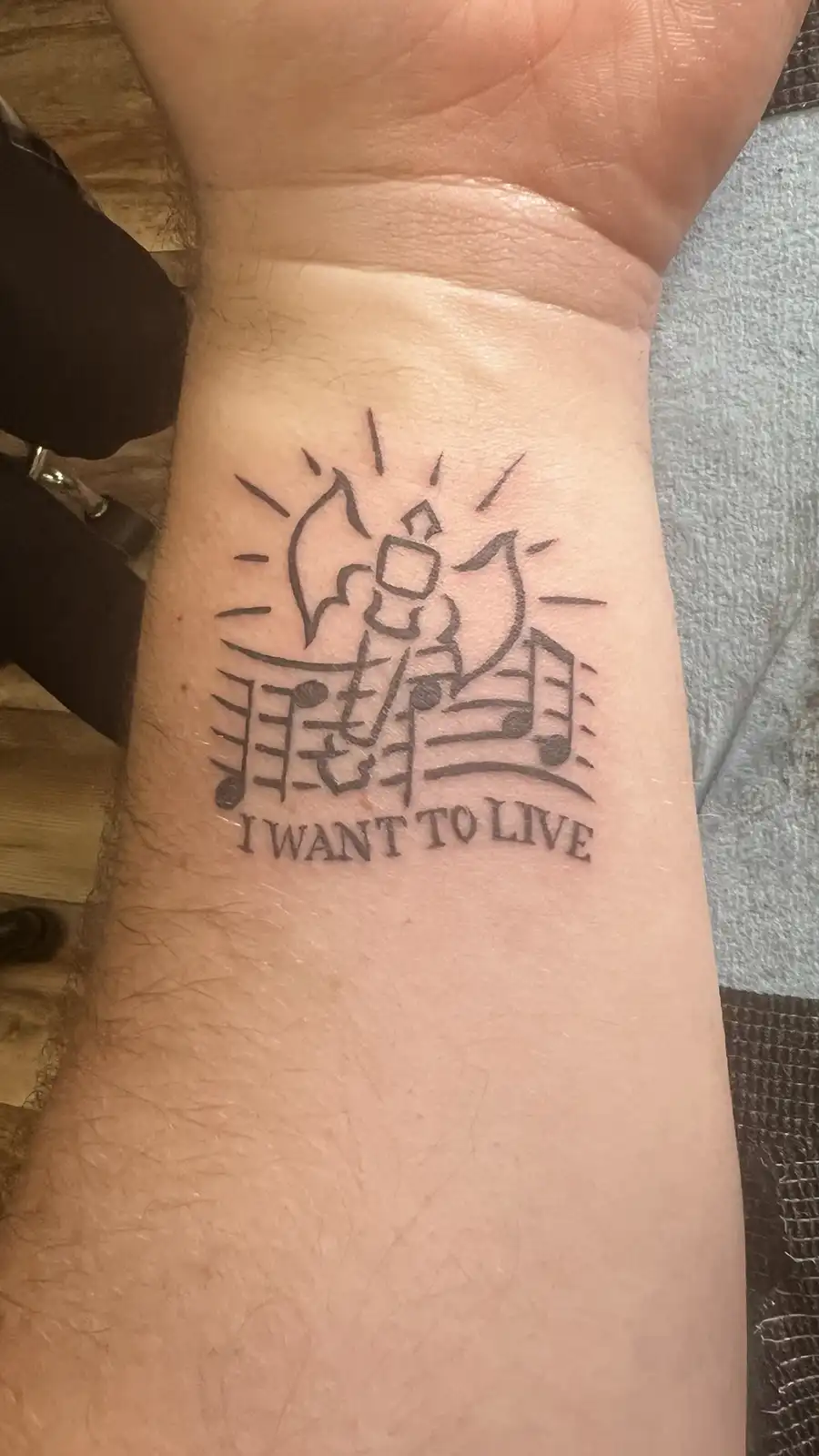 New Year, New Ink: Check Out My Fresh Tattoo!