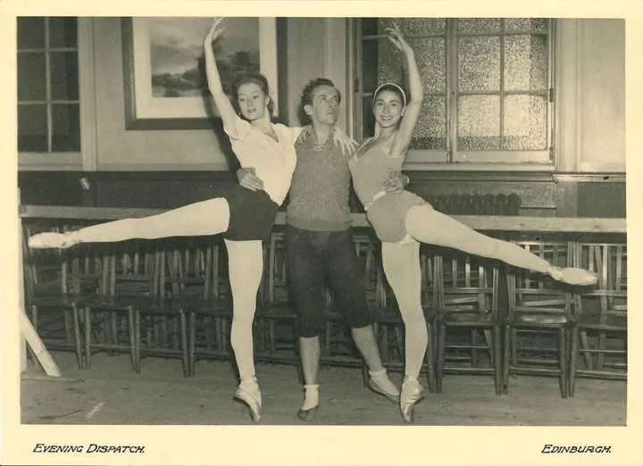Iconic Ballet Moments: Moira Shearer, Robert Helpmann, and Margot Fonteyn in 'The Red Shoes' (1948)