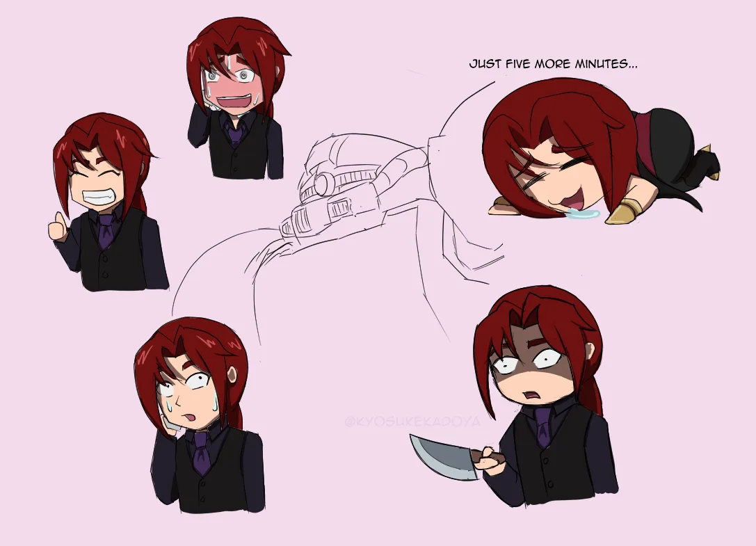 Creative Doodles from November 4, 2024