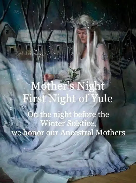 Wishing you a Joyous and Blessed Yule Season!