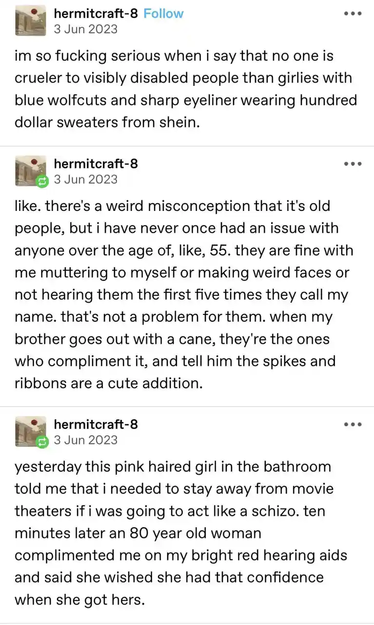 You Can't Escape Ableism