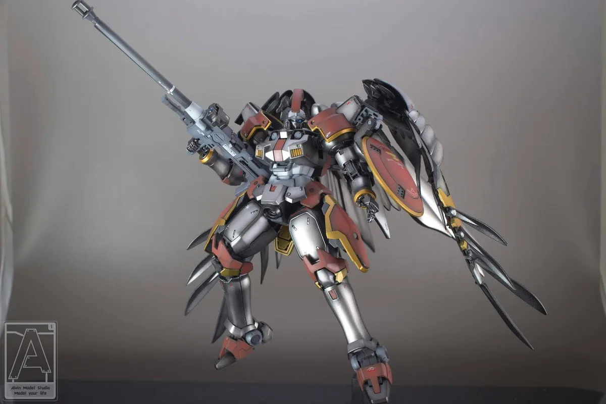 Check out this Custom Tallgeese Flugel design!