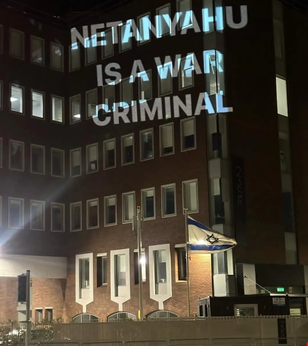 Israhell Embassy located in Dublin, Ireland