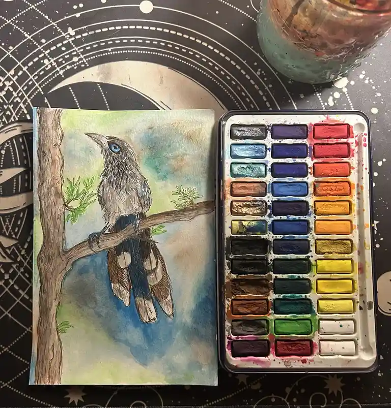Meet the Blue-faced Malkoha: A Unique Avian Wonder