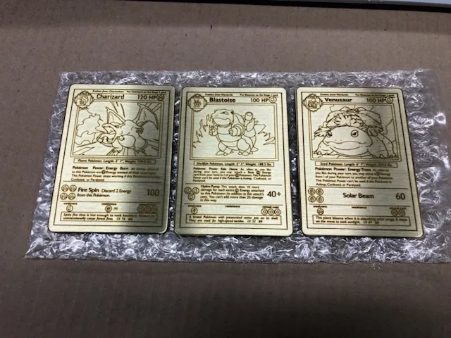 Pokemon on Brass: A Unique Artistic Twist!
