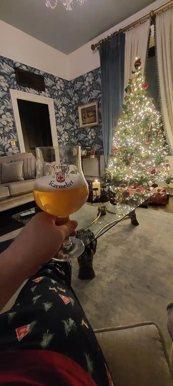 Wishing You a Merry Christmas 2024 from Dublin!