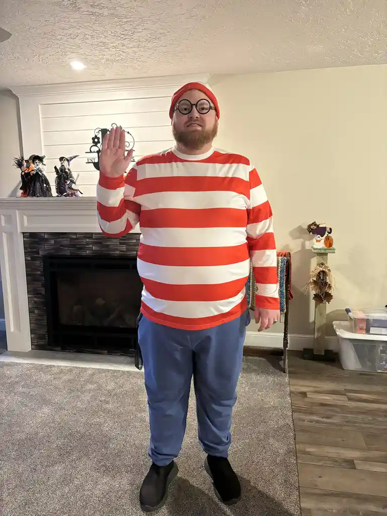 Congratulations! You've Scrolled So Far That You Finally Found Waldo