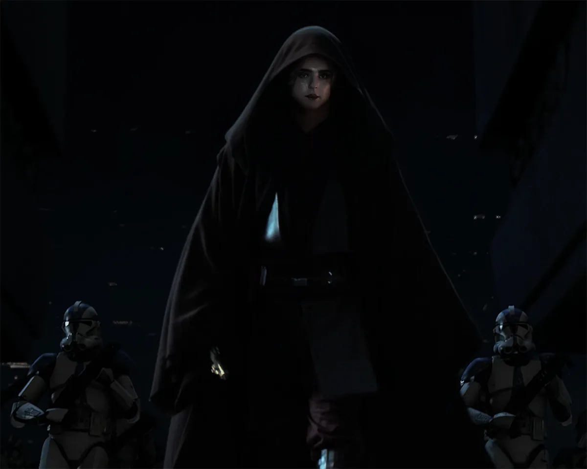 My friend asked to be included in Star Wars, how cool is that? ^.^