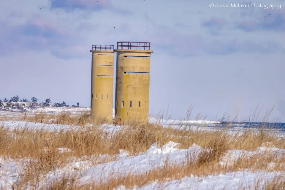The Iconic WWII Towers